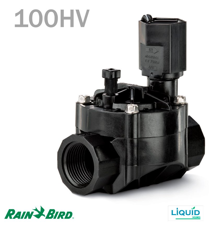 Electroválvula Rain Bird 100HV vista frontal